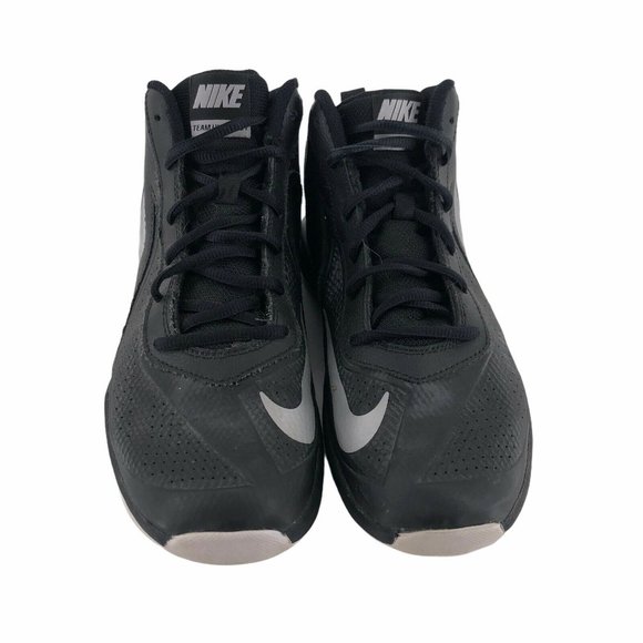 Nike Boys 6.5 Youth Team Hustled D7 Black Sneakers - Picture 2 of 8